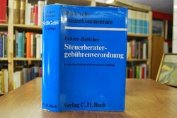 Steuerberatergebührenverordnung mit Rechtsanwal...