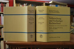 Vollstreckung und Vorläufiger Rechtsschutz. Kom...