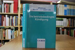 Die betriebsbedingte Kündigung.