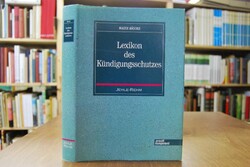 Lexikon des Kündigungsschutzes.
