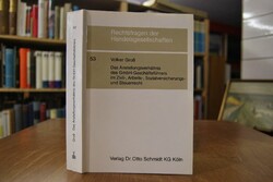 Das Anstellungsverhältnis des GmbH-Geschäftsfüh...