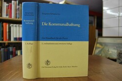 Die Kommunalhaftung. Ein Handbuch für die Praxis.