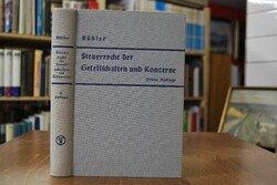 Steuerrecht der Gesellschaften und Konzerne.