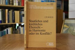 Staatliches und kirchliches Eherecht - in Harmo...
