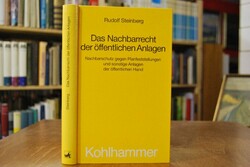 Das Nachbarrecht der öffentlichen Anlagen. Nach...