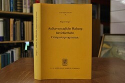 Ausservertragliche Haftung für fehlerhafte Comp...