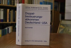 Doppelbesteuerungsabkommen Deutschland - USA. K...