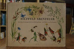 Stüffels Abenteuer. Eine Heuschreckengeschichte.