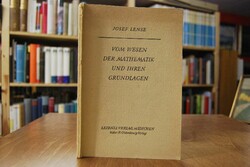 Vom Wesen der Mathematik und ihrer Grundlagen.