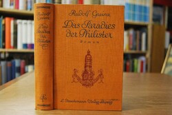 Das Paradies der Philister. Roman.