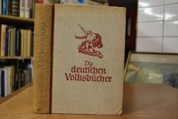 Die deutschen Volksbücher.