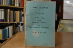 Course of Study and Syllabuses in Kindergarten ...