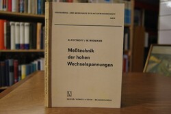 Meßtechnik der hohen Wechselspannungen.
