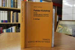 Fehler-Katalog für den Fernseh-Service-Technike...