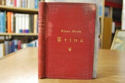 Trina. Plattdeutsche Erzählung.