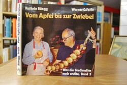 Vom Apfel bis zur Zwiebel.