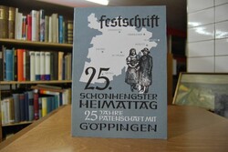 Festschrift 25. Schönhengster Heimattag Göpping...
