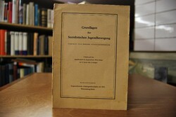 Grundlagen der Sozialistischen Jugendbewegung. ...