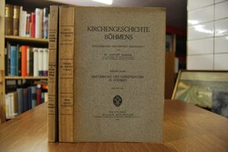 Kirchengeschichte Böhmens. Quellenmäßig und kri...