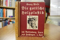 Die gotische Holzplastik um Rottenburg, Horb un...