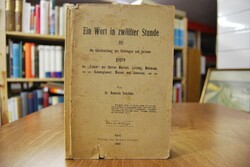 Ein Wort in zwölfter Stunde für die Gleichstell...