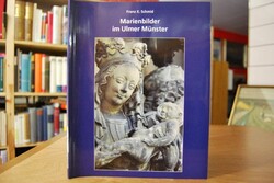 Marienbilder im Ulmer Münster.