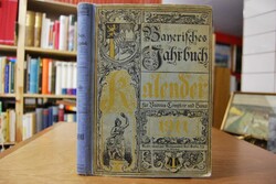 Bayerisches Jahrbuch 1911. Kalender für Bureau ...