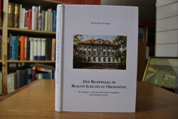 Der Bildersaal im Blauen Schloss zu Obernzenn. ...