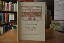 Die Orangerie zu Ansbach.