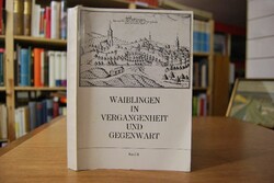 Waiblingen in Vergangenheit und Gegenwart. Beit...