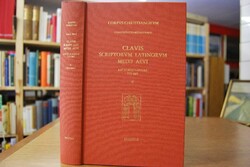 Clavis des Auteurs Latins du Moyen Age. Territo...