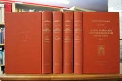 Clavis Patristica Pseudoepigraphorum Medii Aevi...