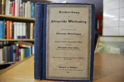 Beschreibung des Oberamts Geislingen.