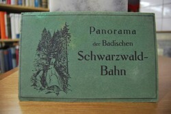 Panorama der Badischen Schwardwald-Bahn. Von Ha...
