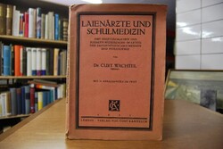 Laienärzte und Schulmedizin.
