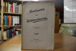 Homöopathie und Weltanschauung.