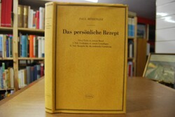 Das persönliche Rezept. Zwei Teile in einem Ban...