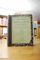 Altes und Neues aus Pfarrhaus und Pfarrleben