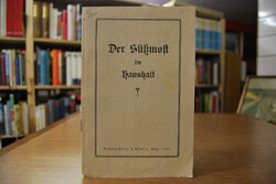 Der Süßmost im Haushalt.