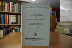 Das Leibniz-Kolleg der Universität Tübingen. Ei...