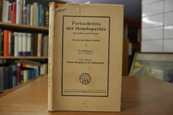Fortschritte der Homöopathie in Lehre und Praxi...