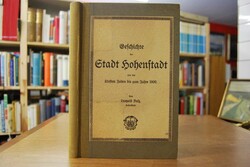Geschichte der Stadt Hohenstadt von den älteste...
