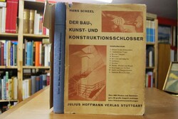 Der Bau-, Kunst- und Konstruktionsschlosser.