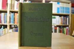 Andreas Hofer. Drama in fünf Akten.