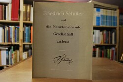 Friedrich Schiller und die Naturforschende Gese...