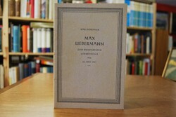 Max Liebermann zum hundertsten Geburtstage am 2...