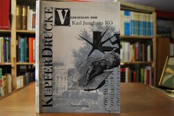 Karl Junghans KG. Verlagskatalog der Handpresse...