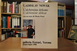 Ladislav Novak. L`alchimista delicato con un te...