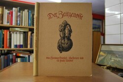 Der Zeitgenosse mit den Augen eines alten Wande...