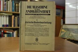 Motorische Bodenbearbeitung (außer Schlepper).